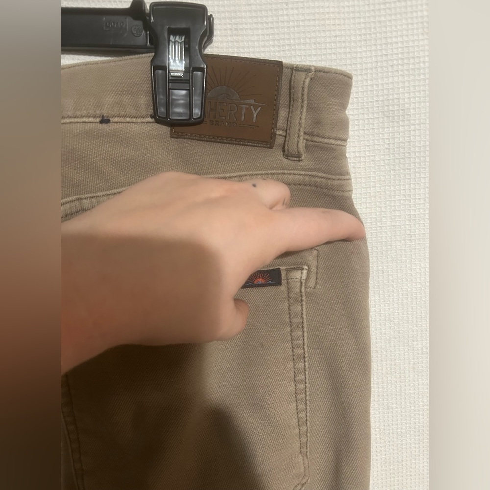 Men’s Faherty pants - Picture 5 of 9